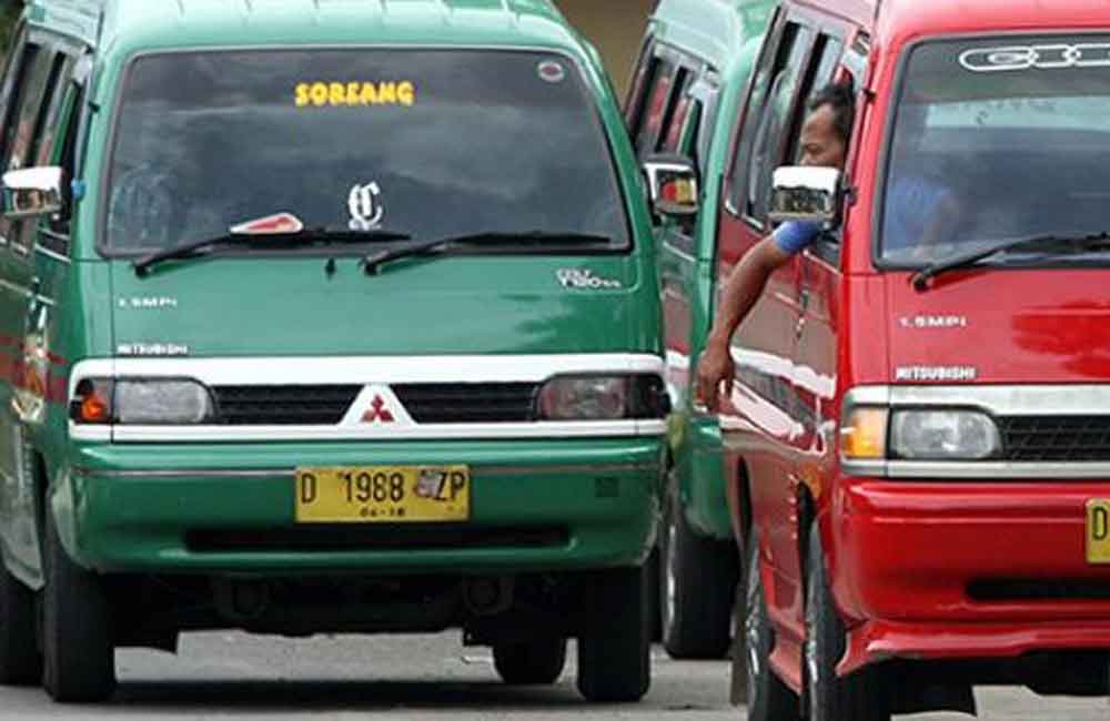 Warga Sudah Antipati pada Angkutan Umum Konvensional