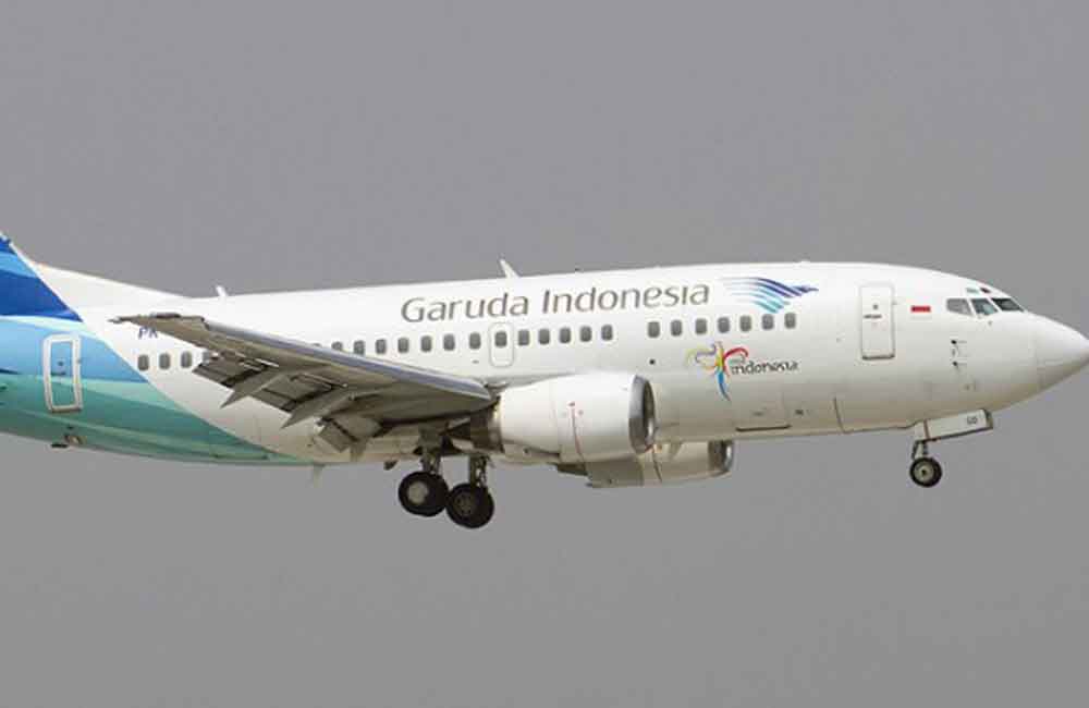 Keuntungan Maskapai Garuda Indonesia Melonjak 216,1%