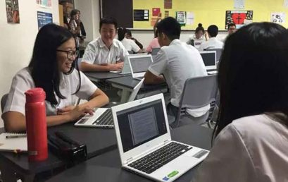 Laptop Bakal Geser Buku Sekolah 10 Tahun Lagi