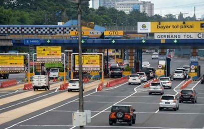 Mulai 31 Oktober Bayar Tol di Seluruh Indonesia Harus Non Tunai