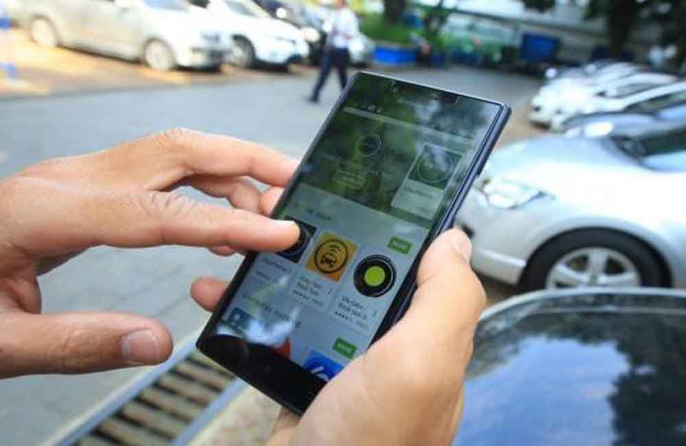 Angkutan Online di Bandung Silakan Tetap Beroperasi