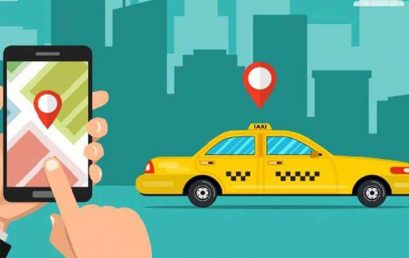 Nyicil Mobil atau Pakai Taksi Online