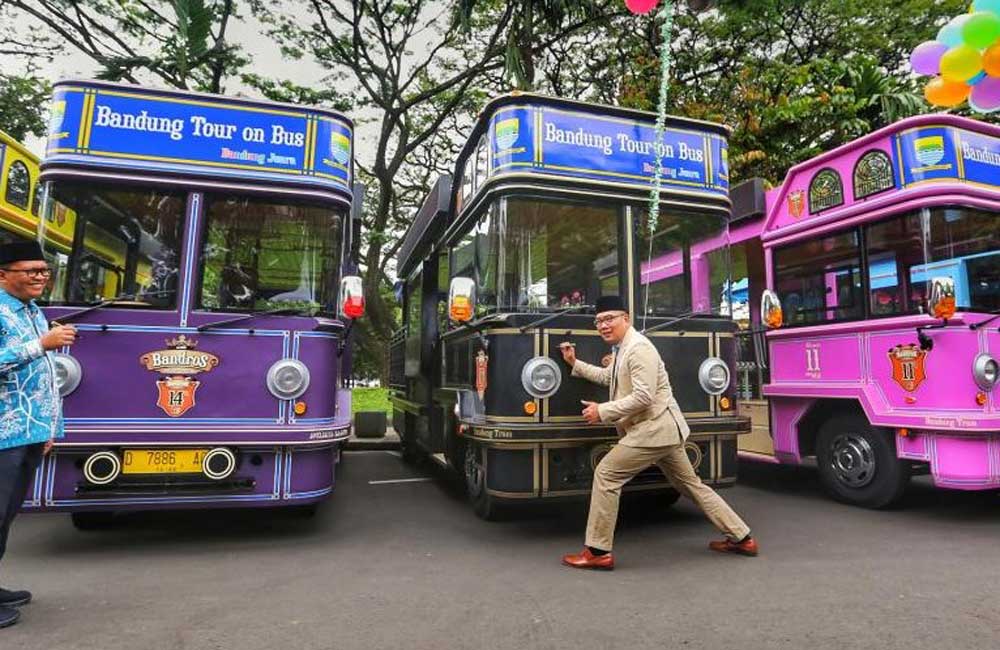 Tiket Bandros Bisa Dibeli Langsung di Bus