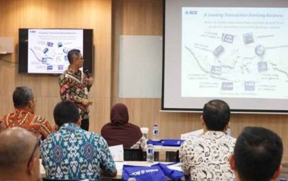 Bank BCA Bagikan Ilmu Kepada ITB dan Unpad