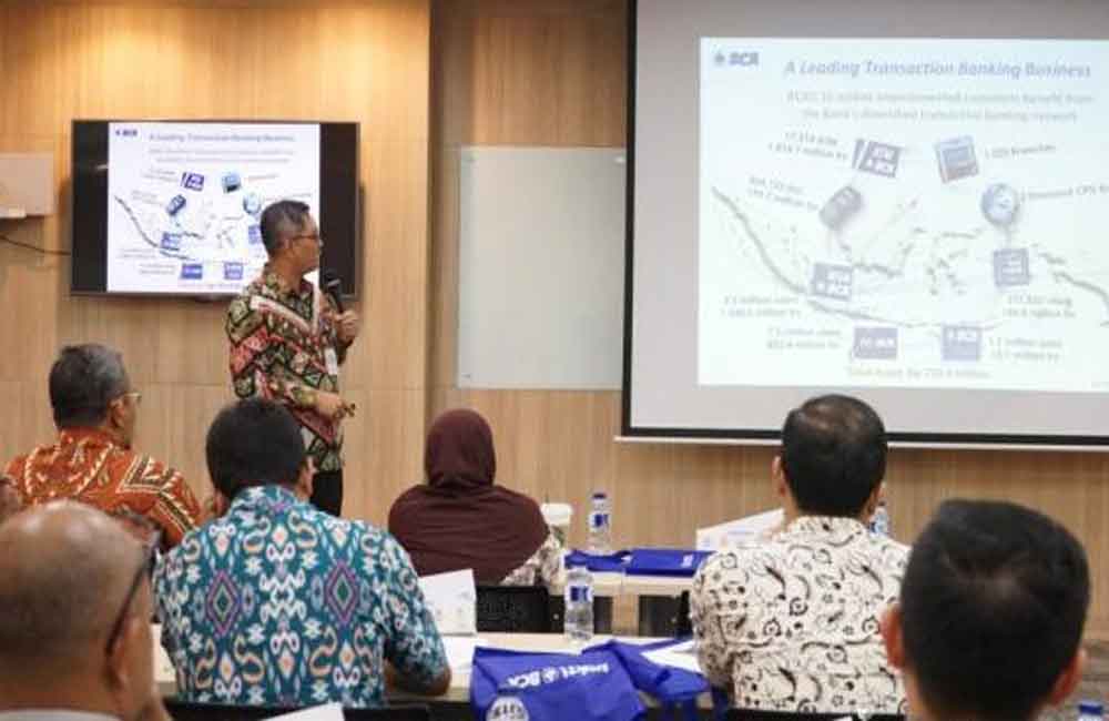 Bank BCA Bagikan Ilmu Kepada ITB dan Unpad