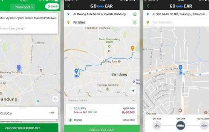 Gojek dan Grab Akuisisi Perusahaan Fintech