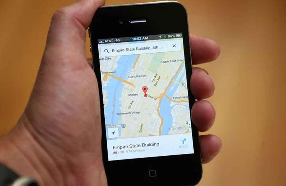 Gadis Ini Selamat Berkat Google Maps