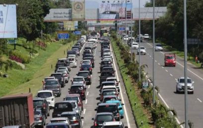 Gerbang Masuk Tol Pasteur Dialihkan ke Simpang Susun Baros Mulai 30 Januari 2018