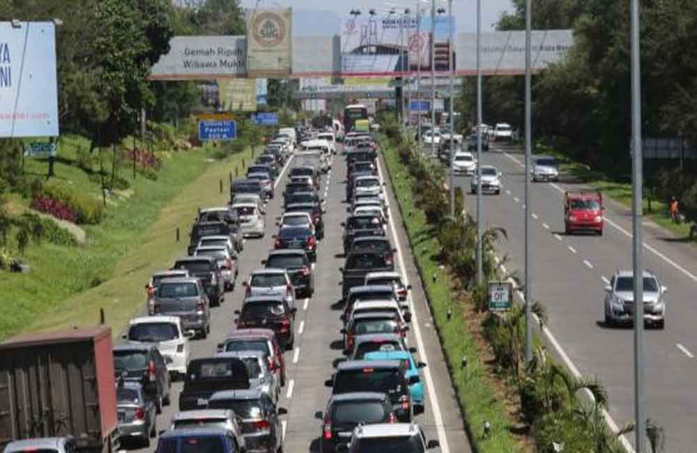 Gerbang Masuk Tol Pasteur Dialihkan ke Simpang Susun Baros Mulai 30 Januari 2018