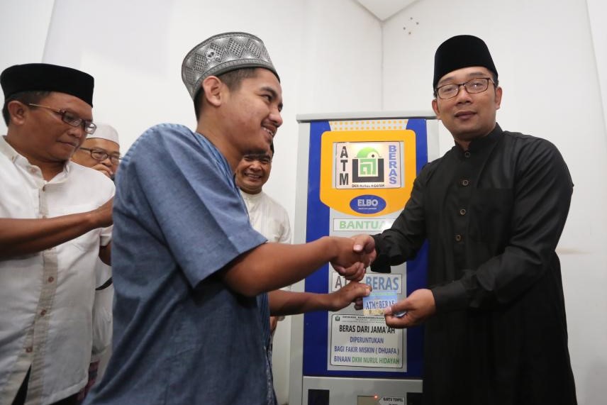 ATM Beras Solusi Distribusi Raskin ?