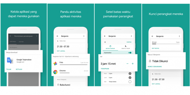 Mengawasi Aktivitas Internet Anak dengan Google Family Link