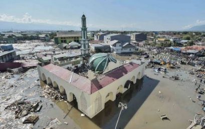 Fenomena Tanah Bergerak di Palu