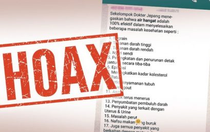 Kominfo Terima Ratusan Aduan Hoaks yang Disebar Lewat Whatsapp