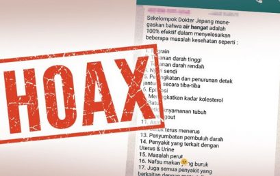 Kominfo Terima Ratusan Aduan Hoaks yang Disebar Lewat Whatsapp