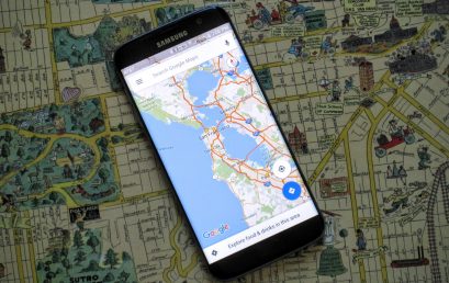 Google Kembangkan Fitur Augmented Reality untuk Google Maps