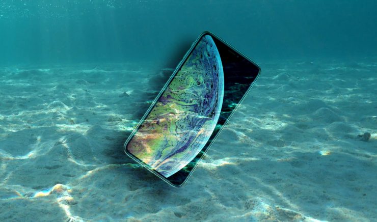 Apple Rancang iPhone XI dengan Teknologi Underwater