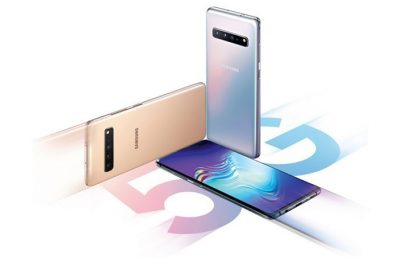 Smartphone 5G Pertama di Dunia Rilis di Korea