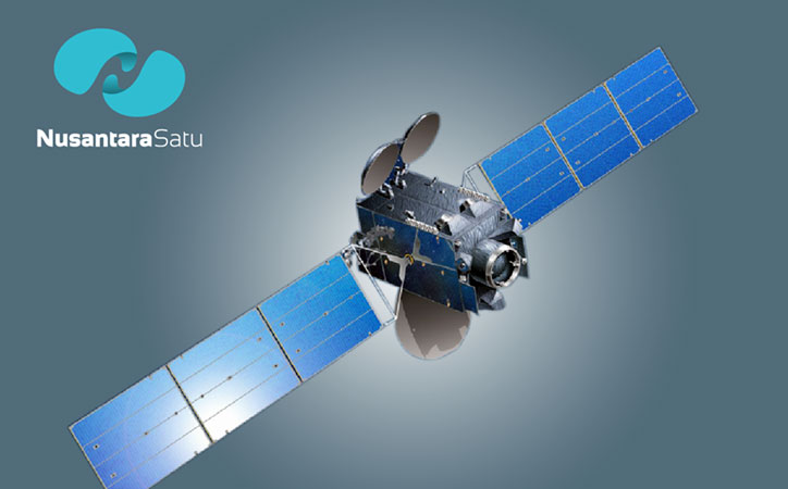 Satelit Nusantara Satu Mengorbit di Atas Angkasa Papua