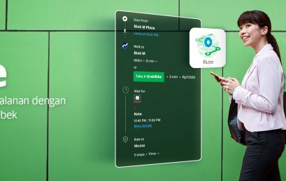 Fitur Baru Grab, Terhubung dengan Transportasi Umum