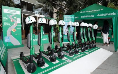 GrabWheels Resmi Meluncur di Indonesia