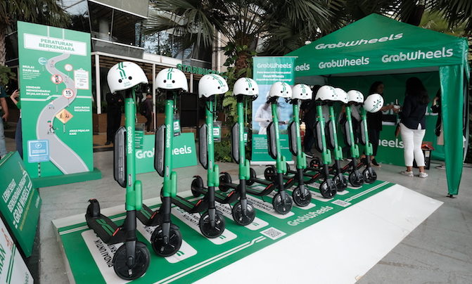 GrabWheels Resmi Meluncur di Indonesia