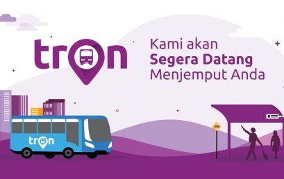 Tron, Kini Angkot Juga Bisa Online