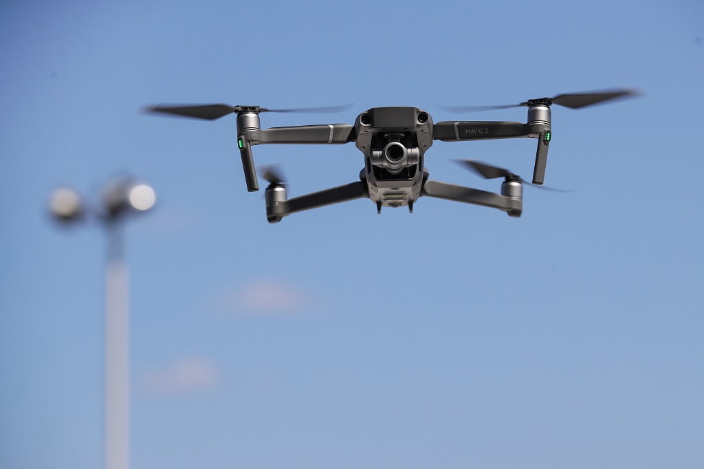 Drone DJI Akan Dirancang Bisa Hindari Pesawat Terbang