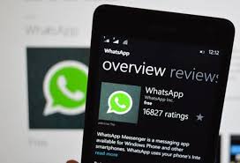 WhatsApp Tinggalkan Windows Phone Akhir Tahun Ini WhatsApp Tinggalkan Windows Phone Akhir Tahun Ini
