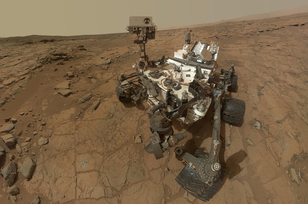 Ada Metana di Mars, Bukti Kehidupan?