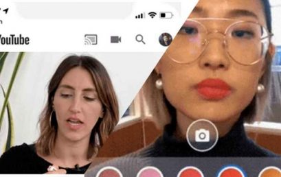 YouTube Punya Fitur AR untuk Coba Make Up