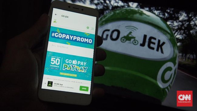 Gojek Belum Mau Pisahkan GoPay Jadi Aplikasi Sendiri