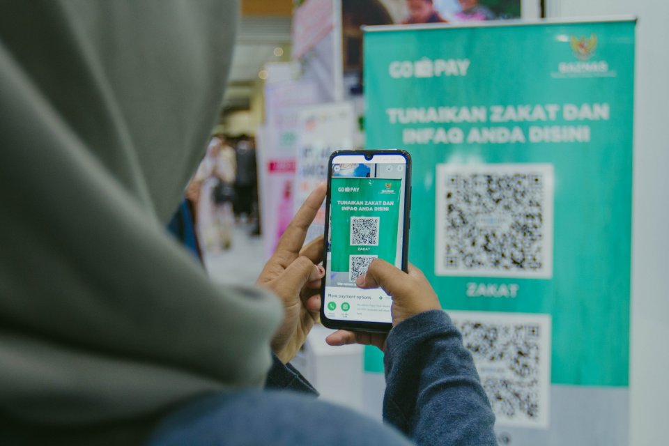 Go-Pay Jadi Dompet Digital Paling Populer di Indonesia