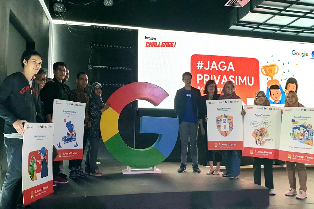 Google Ajak Masyarakat Jaga Privasi via Kompetisi Komik