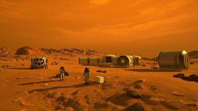 NASA Sebut Perempuan Akan Jadi Manusia Pertama di Mars