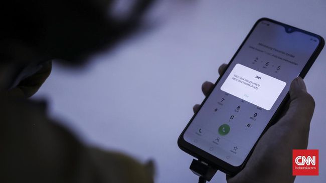 Cek IMEI Nantinya Bisa Lewat Aplikasi