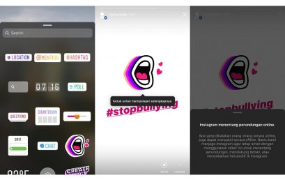 Instagram Hadirkan Stiker Baru untuk Lawan Perundungan