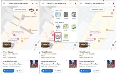 Google Maps Mulai Tampilkan Gedung Secara Datar