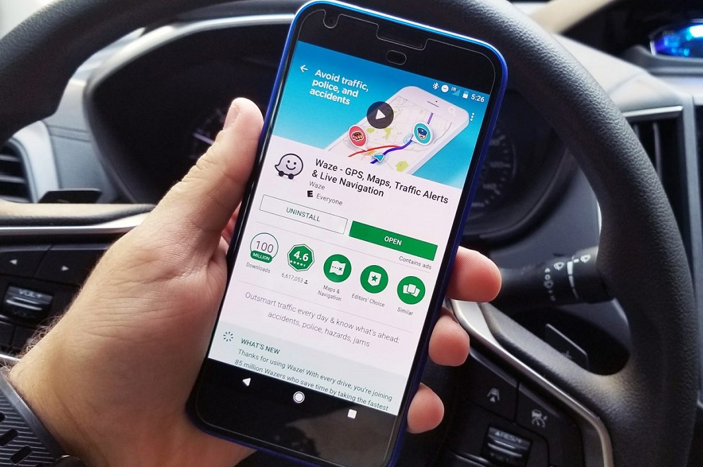 Waze Indonesia Kini Tampilkan Tarif Tol