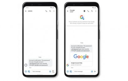 Google Kenalkan SMS Terverifikasi dan Spam Protection untuk Pesan