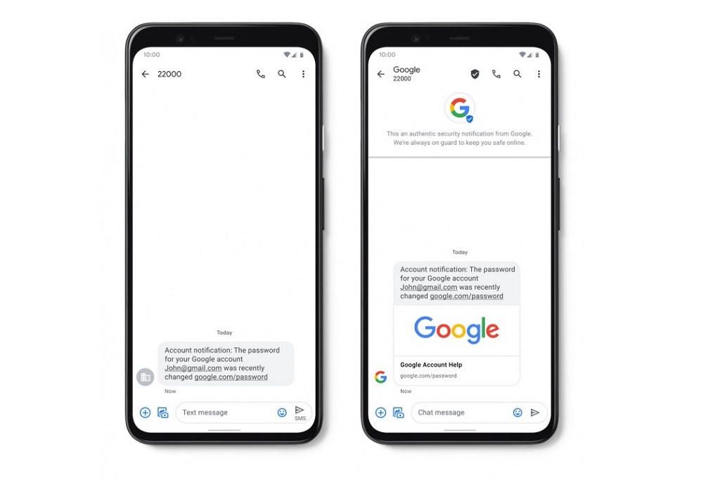 Google Kenalkan SMS Terverifikasi dan Spam Protection untuk Pesan