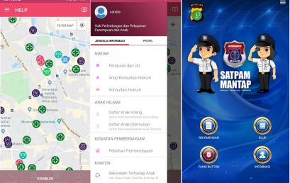 Polda Metro Luncurkan Dua Aplikasi Minta Tolong