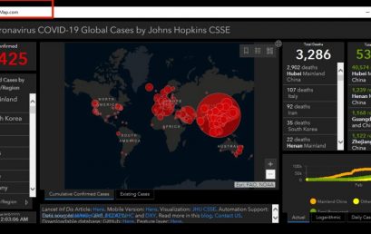 Waspada, Ada Peta Persebaran Virus Korona Palsu Berisi Malware