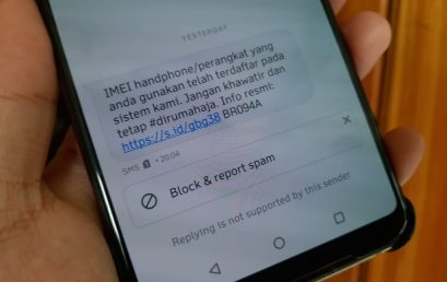 Aktif Digunakan Sebelum 18 April, IMEI Smartphone Pasti Terdaftar