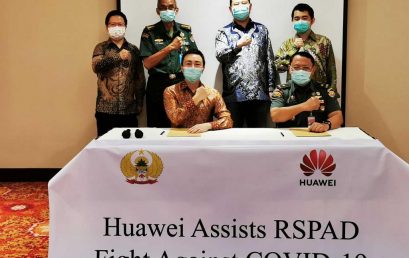 Huawei Gandeng RS di Indonesia Pasang Solusi Konferensi Video