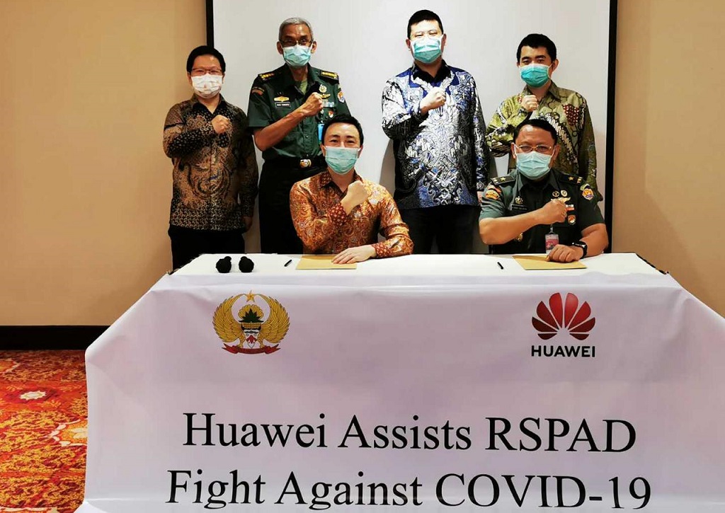 Huawei Gandeng RS di Indonesia Pasang Solusi Konferensi Video