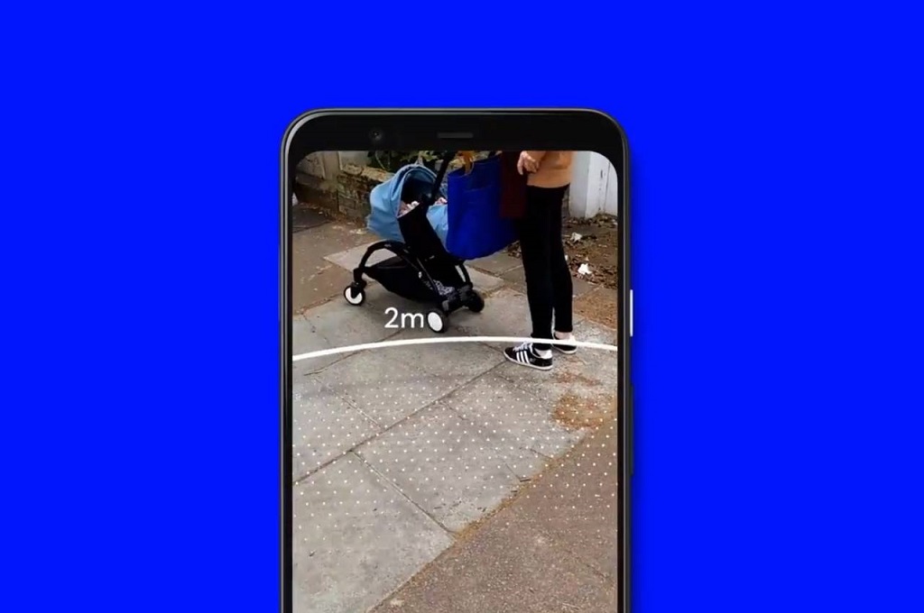 Aplikasi Google Ini Bantu Pengguna Terapkan Physical Distancing Aplikasi Google Ini Bantu Pengguna Terapkan Physical Distancing