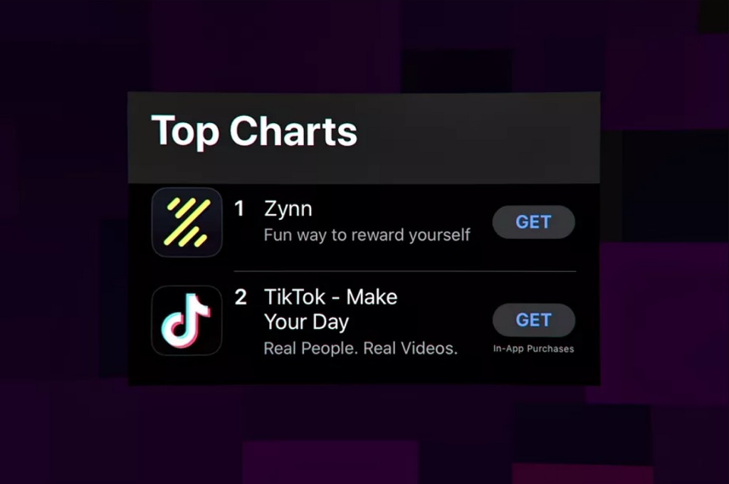 Zynn, Pesaing TikTok Rajai Google Play Store Zynn, Pesaing TikTok Rajai Google Play Store