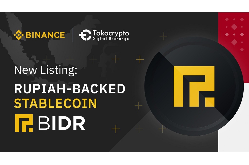 Binance dan Tokocrypto Resmi Perdagangkan BIDR Binance dan Tokocrypto Resmi Perdagangkan BIDR