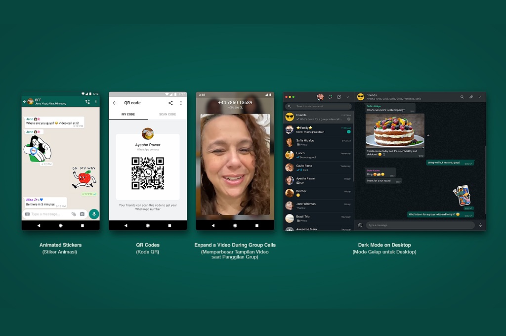 WhatsApp Web Kedatangan 3 Fitur Anyar, Apa Saja? WhatsApp Web Kedatangan 3 Fitur Anyar, Apa Saja?