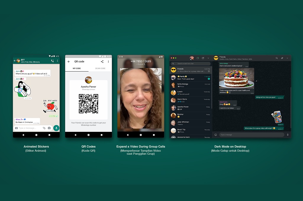 WhatsApp Web Kedatangan 3 Fitur Anyar, Apa Saja?